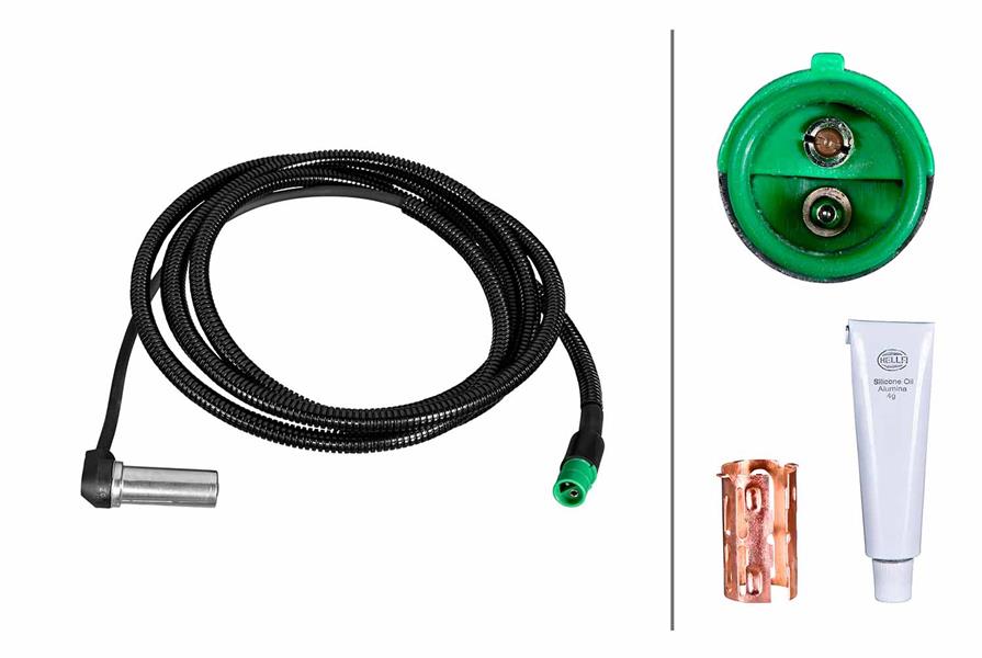 HELLA 6PU230052421 Abs Sensörü.Ön Aks.Scania