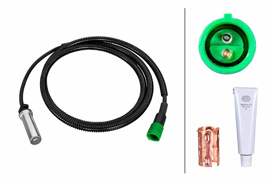 HELLA 6PU230052531 Abs Sensörü.Arka Aks.Scania