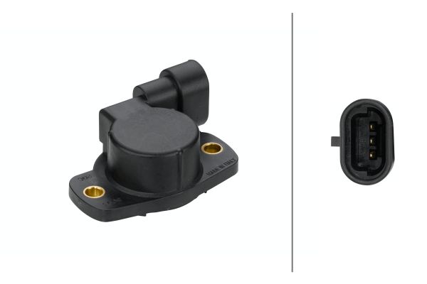 HELLA 6PX008476521 Gaz Kelebek Sensörü Renault Megane I-Clio Ii-Kangoo I-Logan I-Sandero I 1.4-1.6