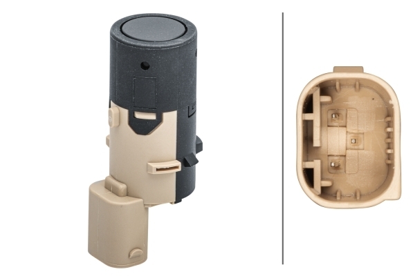 ZPS1133 Park Sensoru Arka Citroen Jumpy Panelvan/Van 2007-2016 / Citroen C4 I 2009- / Citroen C3 I 2005- / Peugeot 308 I 2009- / Peugeot 307 2000-2007 / Peugeot 1007 2005- / Peugeot Partner Mpv 1996-2002