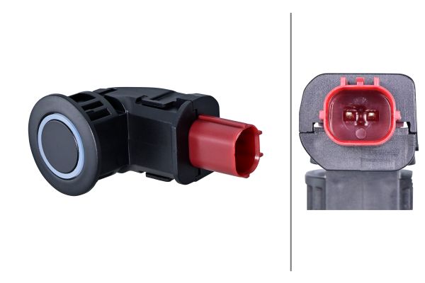 HELLA 6PX358141941 Park Yardim Sistemi Sensörü.2-Kutuplu.Kirmizi.Köşelenmiş.Honda Cr V