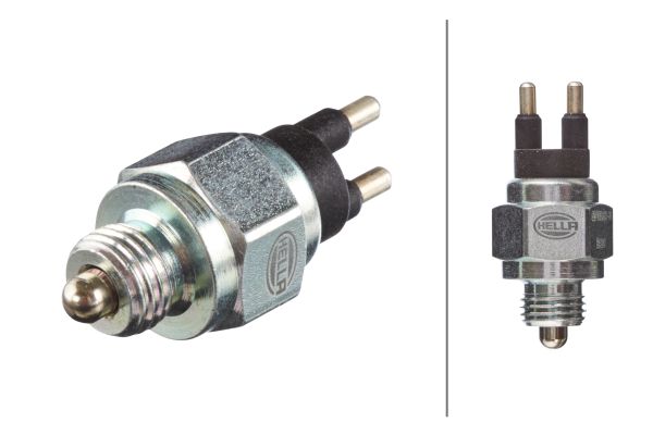 HELLA 6ZF008621341 Şalter. Geri Vites Lambasi.12v.Elektrikli.2-Kutuplu.Kapayici.Mitsubishi/Volvo