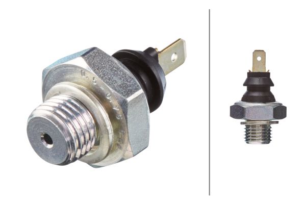 HELLA 6ZL003259201 Yağ Basinç Şalteri.12v.Siyah.1-Kutuplu.Açici.Fiat/Lancia/Tata