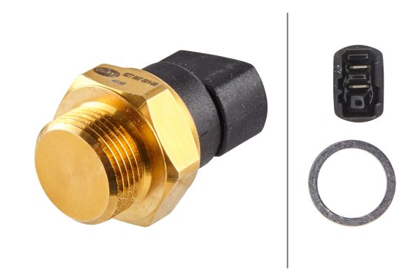 ZMS1207 Fan Musuru (95-85 C) Volkswagen Golf Iii 1.6 1994-1999 / Seat Ibiza Ii 1993-2002 / Skoda Felicia 1995-1998