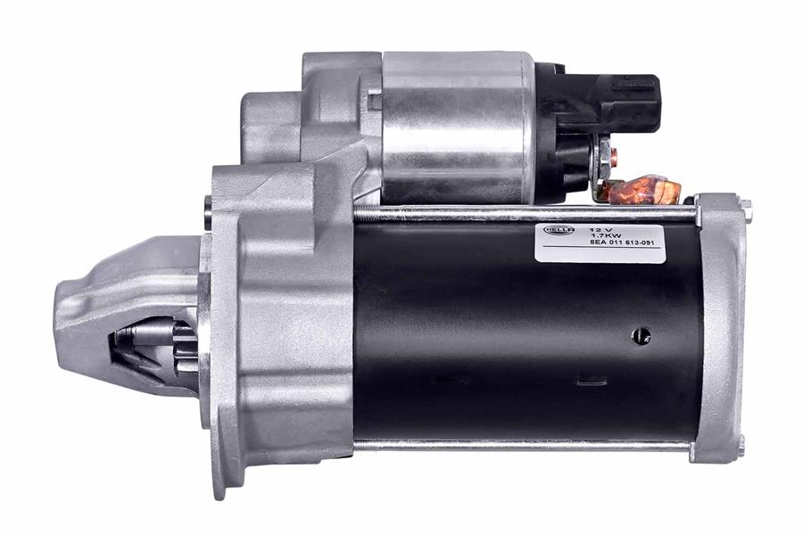 HELLA 8EA011613091 Marş Motoru 1.7kw 12 Diş Combo E-Crossland-Grandland-Partner-Berlingo-P208-P308-P508-P2008-P3008- P5008-Expert-Jumpy-C3-C4-Ds3-Ds4-Ds5 1.6 Hdi-Bluehdi Start-Stop