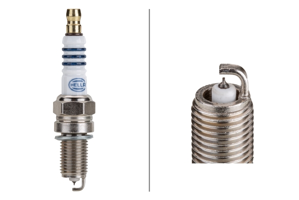HELLA 8EH188706801 Buji Iridium Pro.1 Elektrot.Nissan Pixo/Opel Agila/Suzuki Alto-Celerio-Jimny-Splash-Swift