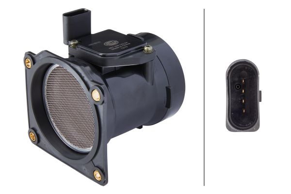 HELLA 8ET009142241 Hava Hacmi Ölçme Cihazi.4-Kutuplu.Audi A4-A6-A8/Skoda Superb/Vw Passat