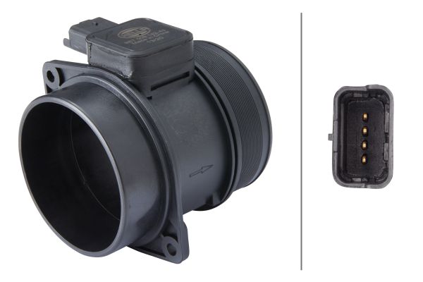 HELLA 8ET009142431 Hava Kütle Ölçer Debimetre P407-P607-P807-Expert-C5-C8-Jumpy-Focus Ii-Cmax 2.0 Hdi-Tdci Dw10ted4