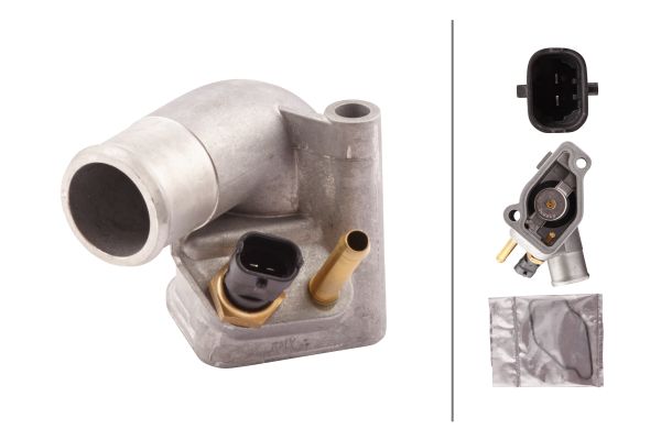 MAH-TI592 Termostat Opel Astra G Vectra B-C Zafira A X18xe1 Z18xe Sensorlu 92 C