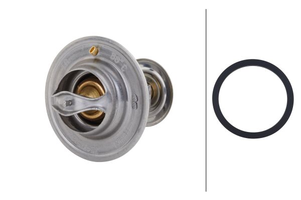 HELLA 8MT354775181 Termostat 88 C Ford Peugeot Transit V-184 V-347 Jumper Iii Boxer Iii Ducato Iii 01> 2.2-2.4 Td Ci / Toyota Hilux 2.4l L Ln56 Ln65 83-91 / 2.4l 2l-T Ln105 4x4 93-04 / 2.4l 2l-T Ln85 Ln145 90-04 /