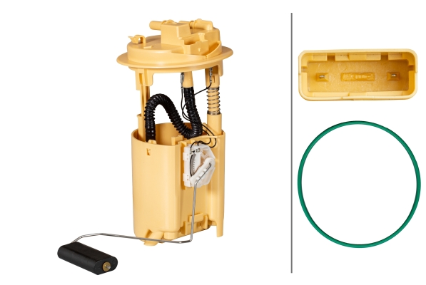 HELLA 8TF358146521 Tank Seviye Sensörü.Elektrikli.2-Kutuplu.Citro N Berlingo/Peugeot Partner