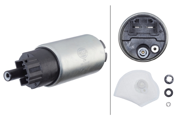HELLA 8TF358302851 Yakit Pompasi.12v.Elektrikli.Toyota 4-Cynos-Hiace-Hilux-Land