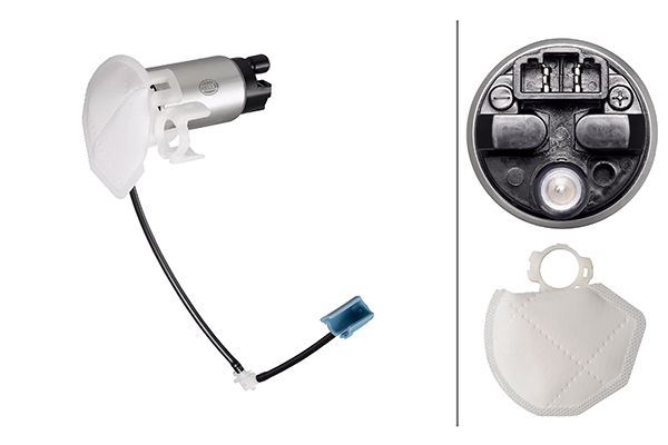 HELLA 8TF358304781 Yakit Pompasi.Benzin.Lexus Ct/Toyota Auris-Prius-Urban Cruiser-Yaris