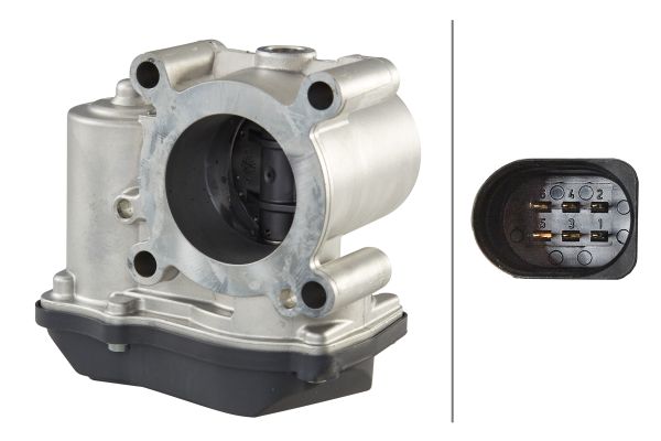 ZTB1012 Bogaz Kelebegi Volkswagen (Bky-Bme) 1.2 16v - 1.4 16v Polo 01-08 / Seat Ibiza 02-07/ Cordoba 02-07/ Skoda Fabia I 99-08
