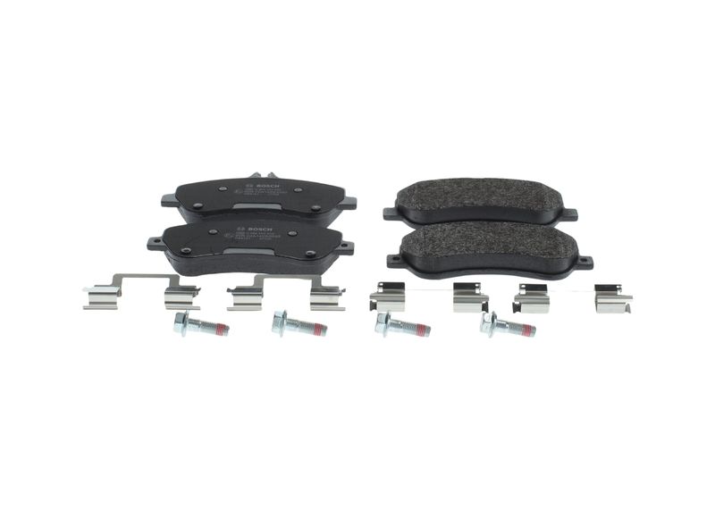 BOSCH 0986494648 Fren Balatasi On Mercedes Glk-Class X204