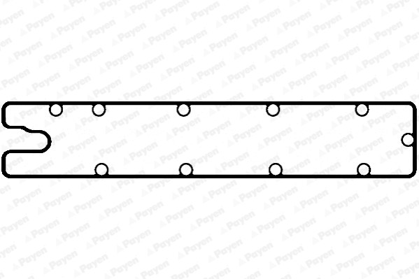 PAYEN JM5283 Külbüratör Üst Kapak Contasi Egzoz Scudo-P206-P307-P406-P407-P607-P806-P807-Expert-Jumpy-C4-C5-C8 1.8-2.0-2.2 16v Ew10-Ew7-Ew12