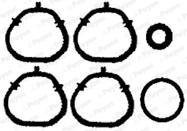 ZGS063 Emme Manifold Contasi Fiat Palio - Albea 1.2i 16v
