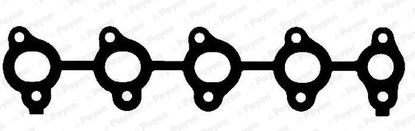 PAYEN JD5829 Egzoz Manifold Contasi Metal Focus Ii 1.6 Tdci 04>11 Fiesta 1.6 Tdci 02>08 Fusion 1.6 Tdci 04>14 Vol Vo C30 06>12 S40 Ii 06>12 S80 Ii 06>12 V50 05>12 V70 Iii 09>11 1.6d-206-207-307-308-407-Partnerte