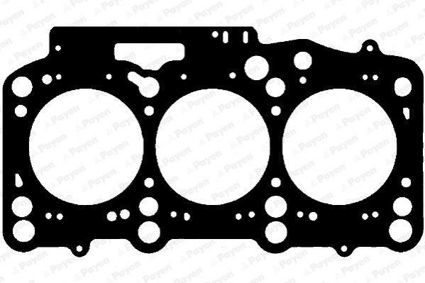 PAYEN AD5650 Silindir Kapak Contasi Vw Polo-Skoda Fabia-Roomster-Seat Cordoba-İbiza-Audi A2 02> Amf-Bay-Bnm-Bwb- Bnv-Bms-Atl 1.4 Tdi 1 Kertik Kalinlik: 1.45mm