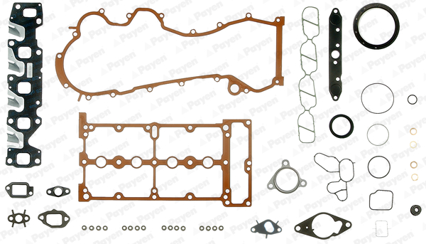 ROY-T682678 Alt Takim Conta Corteco Keceli (Fiat Linea Doblo 1.3jtd 90hp)