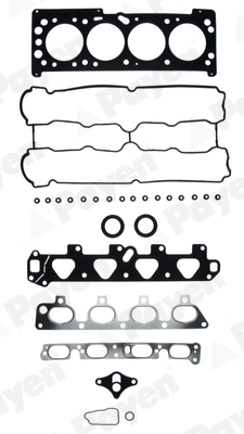 ZGS345 Ust Takim Conta+Skc Opel Corsa C-Astra G 1.4 16v Z14xe Victor Reinz Keceli