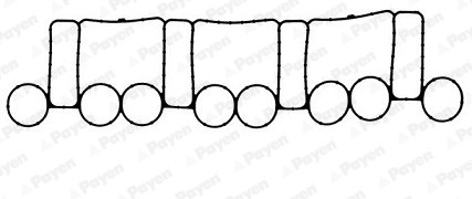 PAYEN JD5805 Manifold Contasi Emme Vw-Skoda-Seat-Audi-Golf5-Jetta-Passat-A3 05> Bkp-Bkd 2.0 Tdi