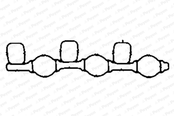 ELR 574.120 Manifold Contasi Emme  Touareg-Q7-Cayenne