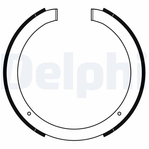 DELPHI LS2168 Fren Pabucu Arka Chevrolet Corvette S10 Ford Usa Edge Mazda Cx7 Cx9 Ssangyong Actyon Actyon Sports K Orando Korando Sports Kyron Musso Musso Sports Rexton Rexton Ii Rexton W Vauxhall Vxr8 09/1993>