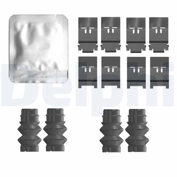 DELPHI LX0803 Fren Balata Montaj Takimi Ön/Arka Audi Q4 E-Tron Q4 E-Tron Quattro Q4 E-Tron Sportback Q4 E-Tron Spo Rtback Quattro Ford Ranger Ford Asia Oceania Endeavour Everest Ranger Ford Australia Everest Ford