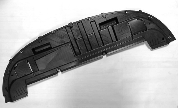 MARAL M210085 Tampon Alt Deflektörü Renault Clio Iii