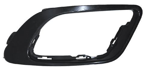 MRL-210182 Sis Fari Cercevesi Siyah Sag (Renault  Fluence )