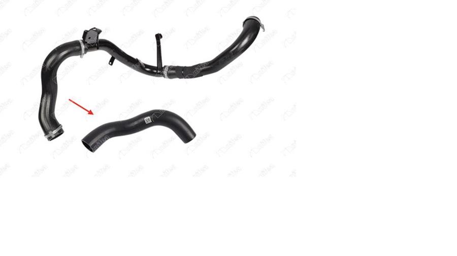 NIFEA 31639 Turbo Intercooler Hortumu Ford Mondeo-Galaxy-Smax Volvo S60-S80 07> 1.6 Tdci Kisa