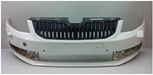 HMR KLL 1131 Tampon Ön Panjursuz Astarsiz Skoda Octavia 2013-2016
