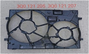 VN-FMD021 Fan Davlumbazi Golf Vii / Passat / A3 / Leon / Suber B