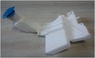 PRO-A 290741 Silecek Cam Su Deposu Bidonu Far Yikamali Ust Passat2005-2010