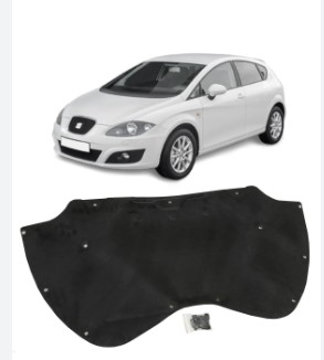 GKL 290783 Motor Kaput Keçesi Klipsli 1.Kalite-Leon 2006-2012