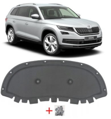 PRO-A 290786 Motor Kaput Kecesi Klipsli 1.Kalite-Kadiaq 2017-2024