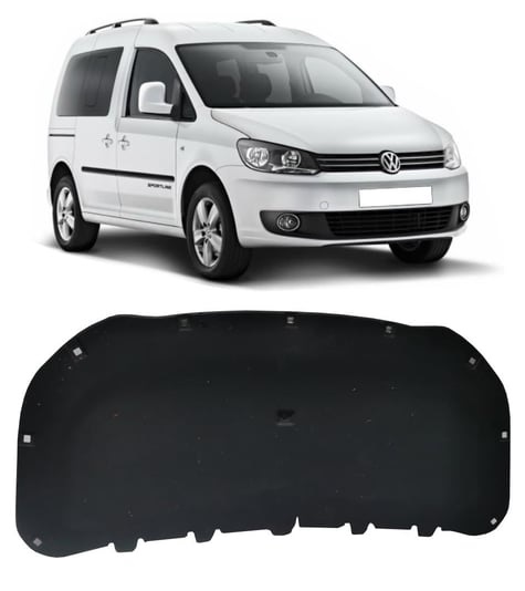 GKL 290794 Motor Kaput Keçesi Klipsli 1.Kalite-Touran 2011-2015