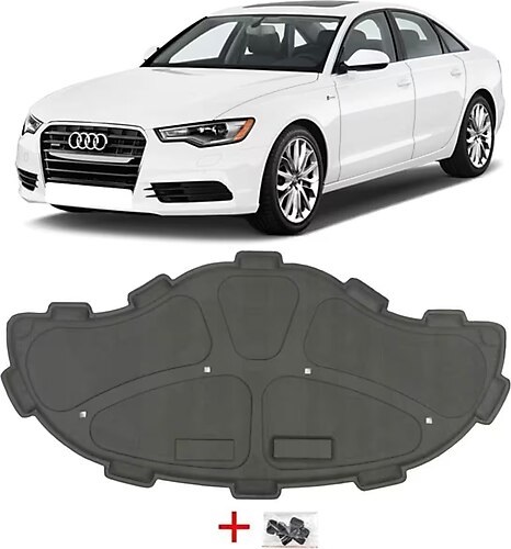 PRO-A 290796 Motor Kaput Kecesi Klipsli 1.Kalite-Audi A6 2011-2018