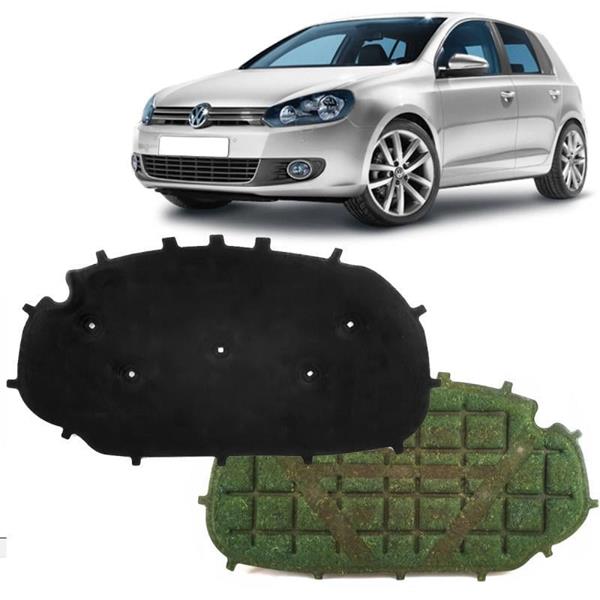 GKL 290802 Motor Kaput Keçesi Klipsli 1.Kalite-Golf6 2009-2013