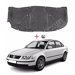 PRO-A 290814 Motor Kaput Kecesi Klipsli 1.Kalite-Passat 1997-2000