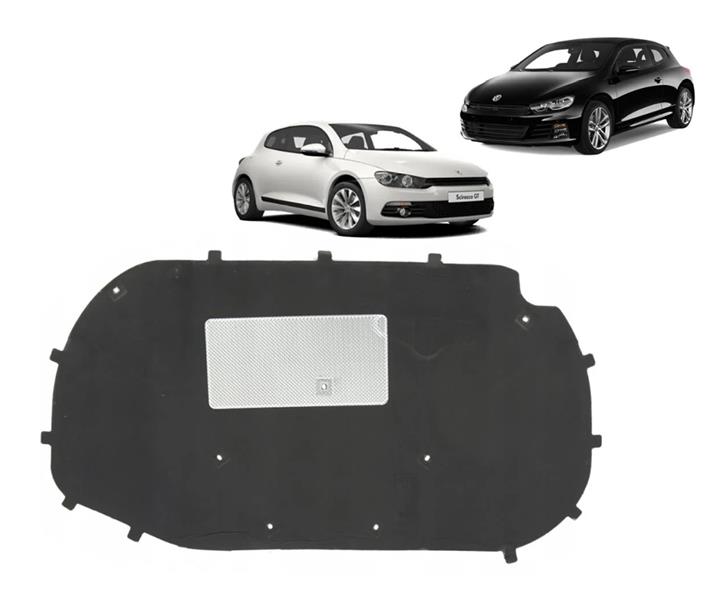 PRO-A 290818 Motor Kaput Kecesi Klipsli 1.Kalite-Scirocco 2009-2018