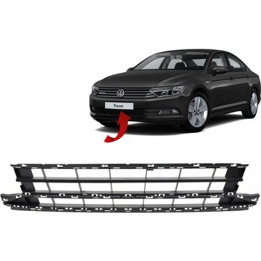 GKL 290992 Orta Izgara Siyah Passat 2015>>