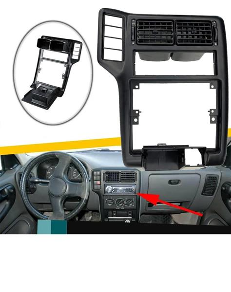 PG-TCP003 Teyp Cercevesi Klapeli Volkswagen Polo Classic 1995-2000 / Caddy 1996-2003