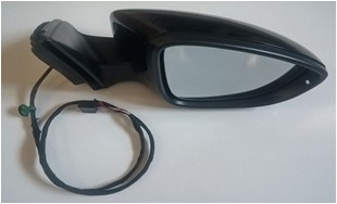 SPJ.E3646 Ayna Elektrikli Astarli Sinyalli Sağ Jetta 10>
