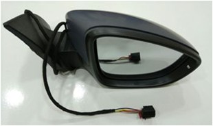GKL 291424 Ayna Komple Sag 6pin Scirocco 2009>>