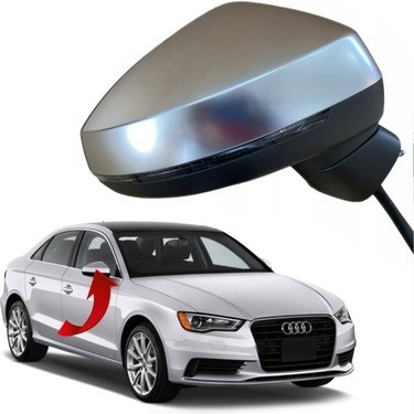 VM 6009EHPR Dis Dikiz Aynasi Sag Astarli Kapakli (Sedan) (8 Pin) A3