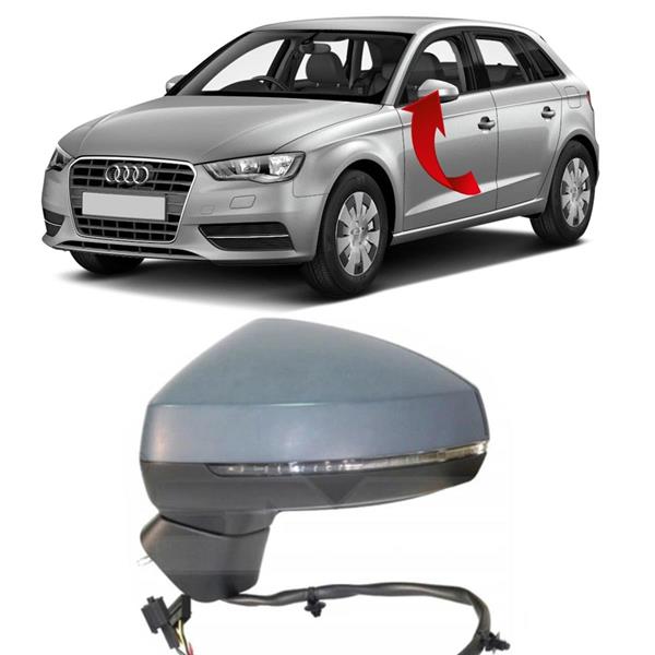 PRO-A 291459 Ayna Komple Sol Katlanir 10pin A3 Hb 2012-2019