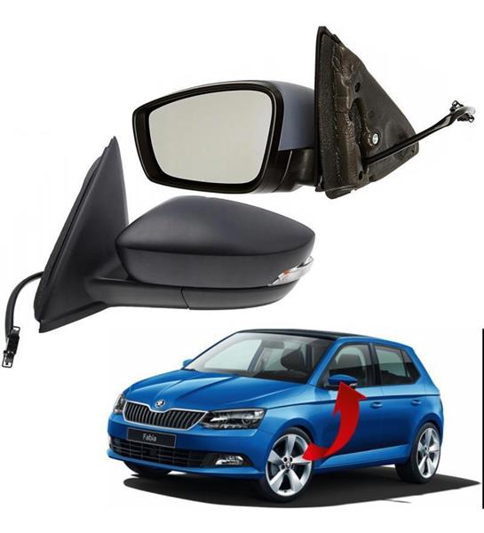 PRO-A 291473 Ayna Kopmle Sol 6 Kablolu Fabia 2015-2019
