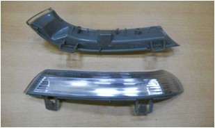 PRO-A 291524 Dikiz Ayna Sinyal Lambasi Sol Golf V Vi Jetta 06>10 Passat 03>11 Superb 02>08